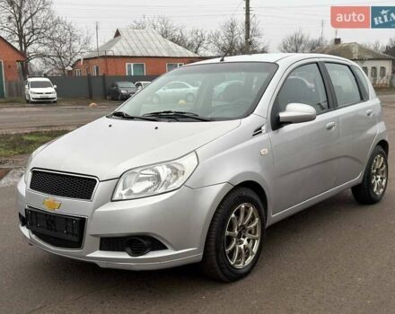 Серый Шевроле Авео, объемом двигателя 0 л и пробегом 160 тыс. км за 3999 $, фото 3 на Automoto.ua