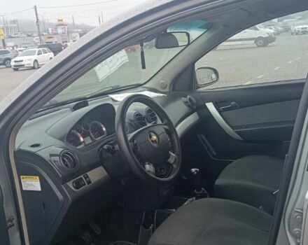 Серый Шевроле Авео, объемом двигателя 1.2 л и пробегом 200 тыс. км за 3500 $, фото 5 на Automoto.ua