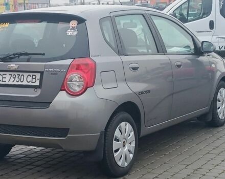 Серый Шевроле Авео, объемом двигателя 1.2 л и пробегом 200 тыс. км за 3500 $, фото 4 на Automoto.ua