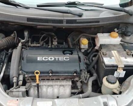 Серый Шевроле Авео, объемом двигателя 1.4 л и пробегом 187 тыс. км за 3750 $, фото 15 на Automoto.ua