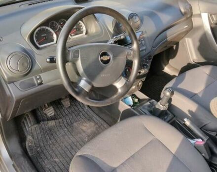 Серый Шевроле Авео, объемом двигателя 1.2 л и пробегом 100 тыс. км за 4211 $, фото 6 на Automoto.ua