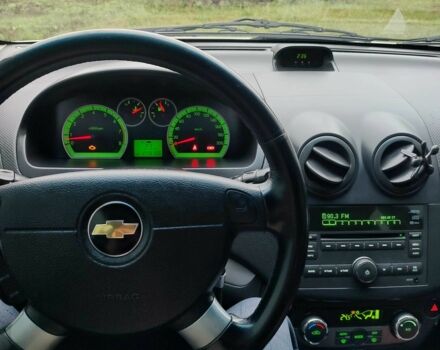 Серый Шевроле Авео, объемом двигателя 1.4 л и пробегом 219 тыс. км за 3700 $, фото 6 на Automoto.ua