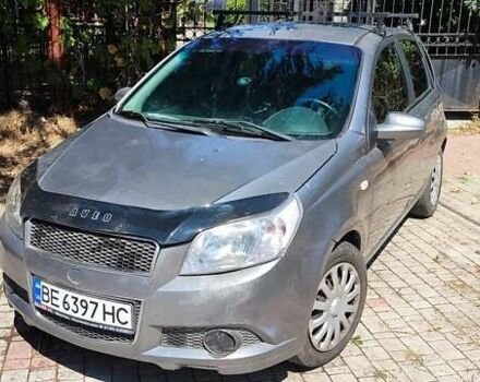 Серый Шевроле Авео, объемом двигателя 1.5 л и пробегом 150 тыс. км за 3500 $, фото 3 на Automoto.ua