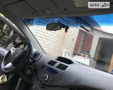 Серый Шевроле Авео, объемом двигателя 1.2 л и пробегом 100 тыс. км за 4211 $, фото 14 на Automoto.ua