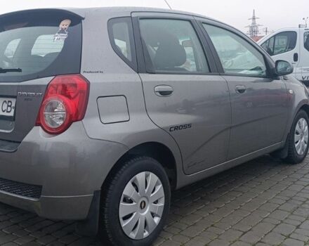 Серый Шевроле Авео, объемом двигателя 1.2 л и пробегом 200 тыс. км за 3500 $, фото 2 на Automoto.ua