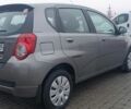 Серый Шевроле Авео, объемом двигателя 1.2 л и пробегом 200 тыс. км за 3500 $, фото 2 на Automoto.ua