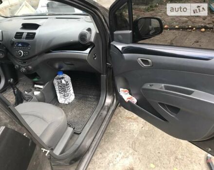 Серый Шевроле Авео, объемом двигателя 1.2 л и пробегом 100 тыс. км за 4211 $, фото 12 на Automoto.ua