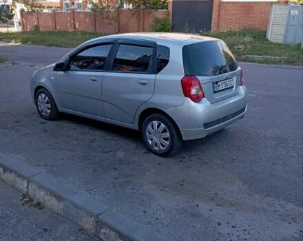 Серый Шевроле Авео, объемом двигателя 1.4 л и пробегом 160 тыс. км за 3700 $, фото 7 на Automoto.ua