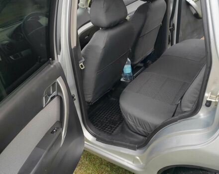 Серый Шевроле Авео, объемом двигателя 1.4 л и пробегом 219 тыс. км за 3700 $, фото 9 на Automoto.ua