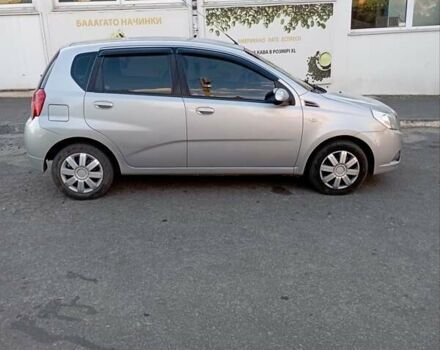 Серый Шевроле Авео, объемом двигателя 1.4 л и пробегом 160 тыс. км за 3700 $, фото 12 на Automoto.ua