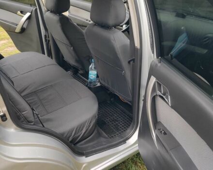 Серый Шевроле Авео, объемом двигателя 1.4 л и пробегом 219 тыс. км за 3700 $, фото 8 на Automoto.ua