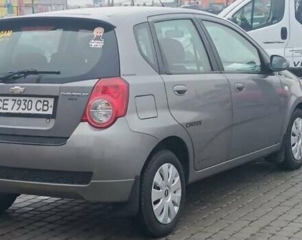 Серый Шевроле Авео, объемом двигателя 1.2 л и пробегом 200 тыс. км за 3500 $, фото 3 на Automoto.ua