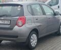 Серый Шевроле Авео, объемом двигателя 1.2 л и пробегом 200 тыс. км за 3500 $, фото 3 на Automoto.ua