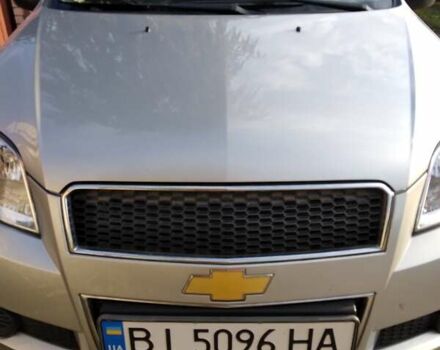 Серый Шевроле Авео, объемом двигателя 1.2 л и пробегом 100 тыс. км за 4211 $, фото 11 на Automoto.ua