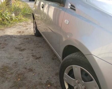 Серый Шевроле Авео, объемом двигателя 1.2 л и пробегом 100 тыс. км за 4211 $, фото 7 на Automoto.ua