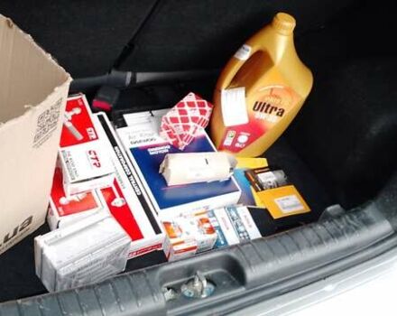 Серый Шевроле Авео, объемом двигателя 1.4 л и пробегом 187 тыс. км за 3750 $, фото 14 на Automoto.ua