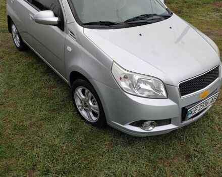 Серый Шевроле Авео, объемом двигателя 1.4 л и пробегом 219 тыс. км за 3700 $, фото 2 на Automoto.ua