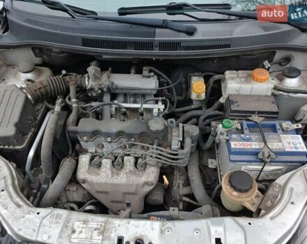 Серый Шевроле Авео, объемом двигателя 1.6 л и пробегом 74 тыс. км за 5500 $, фото 4 на Automoto.ua