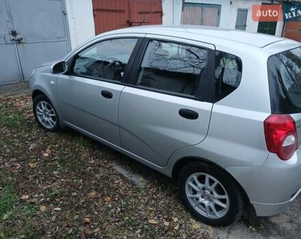 Серый Шевроле Авео, объемом двигателя 1.6 л и пробегом 74 тыс. км за 5500 $, фото 3 на Automoto.ua