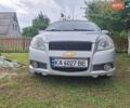 Серый Шевроле Авео, объемом двигателя 1.5 л и пробегом 141 тыс. км за 5500 $, фото 1 на Automoto.ua