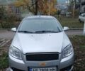 Серый Шевроле Авео, объемом двигателя 1.5 л и пробегом 74 тыс. км за 5200 $, фото 1 на Automoto.ua