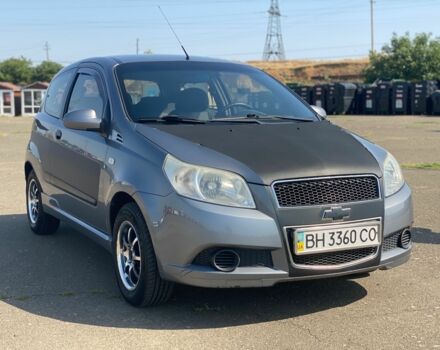 Сірий Шевроле Авео, об'ємом двигуна 1.5 л та пробігом 2 тис. км за 4500 $, фото 1 на Automoto.ua