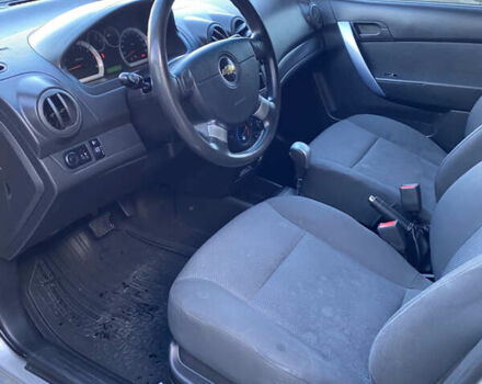 Сірий Шевроле Авео, об'ємом двигуна 1.5 л та пробігом 124 тис. км за 5700 $, фото 8 на Automoto.ua