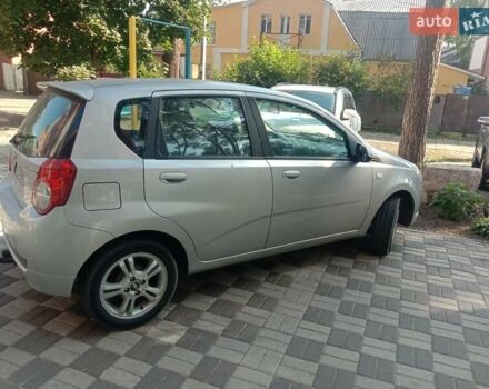 Серый Шевроле Авео, объемом двигателя 1.4 л и пробегом 194 тыс. км за 5500 $, фото 15 на Automoto.ua