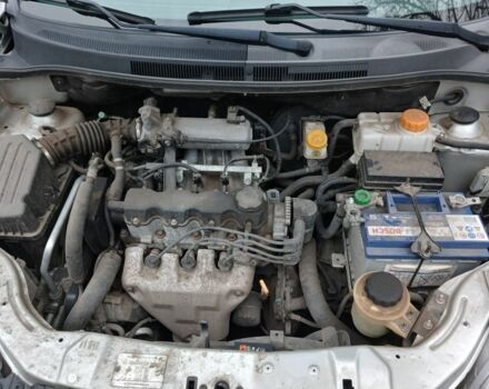 Серый Шевроле Авео, объемом двигателя 1.5 л и пробегом 74 тыс. км за 5200 $, фото 4 на Automoto.ua