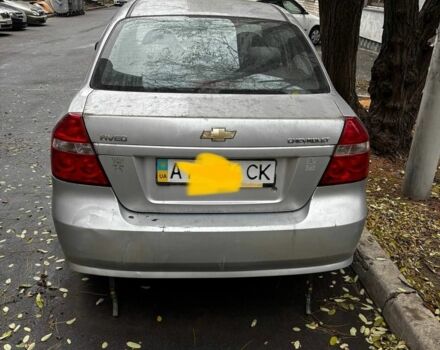 Серый Шевроле Авео, объемом двигателя 1.5 л и пробегом 220 тыс. км за 3300 $, фото 5 на Automoto.ua