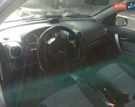 Серый Шевроле Авео, объемом двигателя 1.4 л и пробегом 194 тыс. км за 5500 $, фото 16 на Automoto.ua
