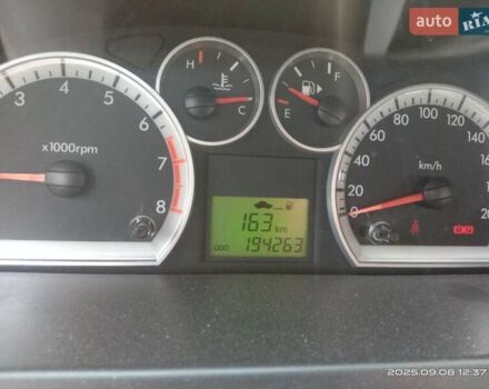 Серый Шевроле Авео, объемом двигателя 1.4 л и пробегом 194 тыс. км за 5500 $, фото 11 на Automoto.ua