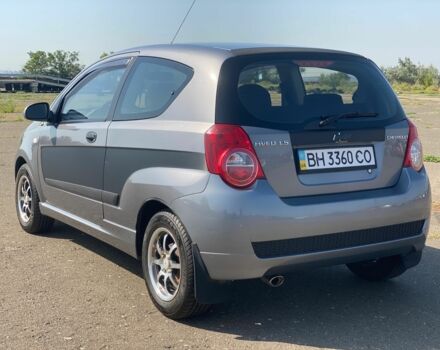 Сірий Шевроле Авео, об'ємом двигуна 1.5 л та пробігом 2 тис. км за 4500 $, фото 3 на Automoto.ua