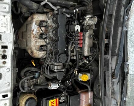 Серый Шевроле Авео, объемом двигателя 1.5 л и пробегом 220 тыс. км за 3300 $, фото 3 на Automoto.ua