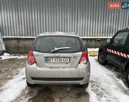 Серый Шевроле Авео, объемом двигателя 1.2 л и пробегом 176 тыс. км за 3200 $, фото 2 на Automoto.ua