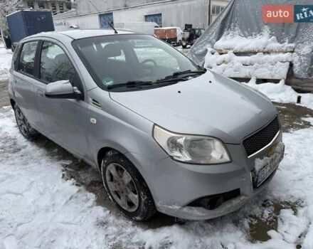 Серый Шевроле Авео, объемом двигателя 1.2 л и пробегом 176 тыс. км за 3200 $, фото 1 на Automoto.ua