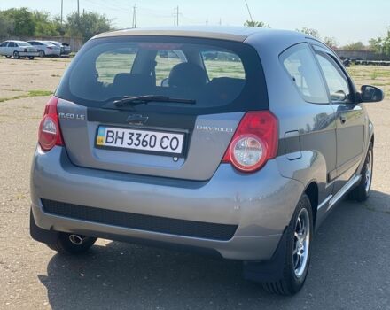 Сірий Шевроле Авео, об'ємом двигуна 1.5 л та пробігом 2 тис. км за 4500 $, фото 6 на Automoto.ua