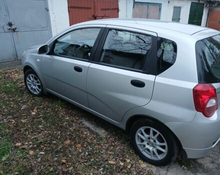 Серый Шевроле Авео, объемом двигателя 1.5 л и пробегом 74 тыс. км за 5200 $, фото 3 на Automoto.ua