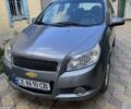 Серый Шевроле Авео, объемом двигателя 1.2 л и пробегом 201 тыс. км за 4300 $, фото 1 на Automoto.ua