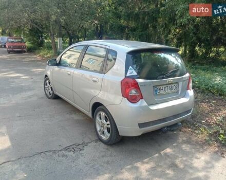 Серый Шевроле Авео, объемом двигателя 1.4 л и пробегом 194 тыс. км за 5500 $, фото 3 на Automoto.ua