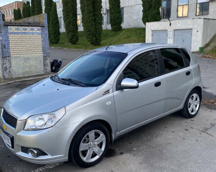 Сірий Шевроле Авео, об'ємом двигуна 1.5 л та пробігом 124 тис. км за 5700 $, фото 5 на Automoto.ua