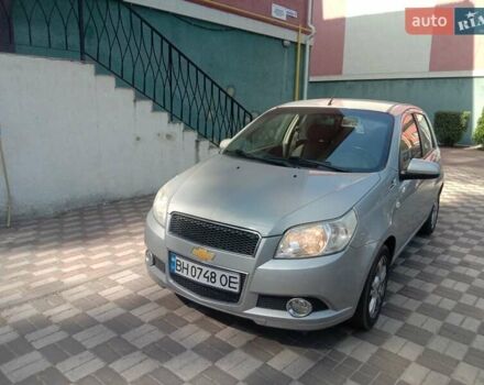 Серый Шевроле Авео, объемом двигателя 1.4 л и пробегом 194 тыс. км за 5500 $, фото 7 на Automoto.ua