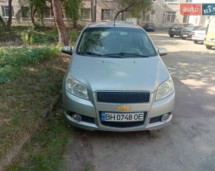 Серый Шевроле Авео, объемом двигателя 1.4 л и пробегом 194 тыс. км за 5500 $, фото 1 на Automoto.ua