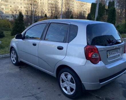 Сірий Шевроле Авео, об'ємом двигуна 1.5 л та пробігом 124 тис. км за 5700 $, фото 2 на Automoto.ua