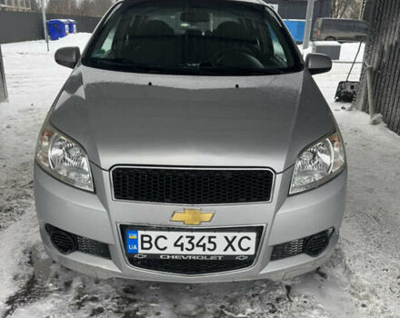 Сірий Шевроле Авео, об'ємом двигуна 1.21 л та пробігом 177 тис. км за 3999 $, фото 1 на Automoto.ua