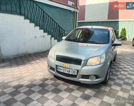 Серый Шевроле Авео, объемом двигателя 1.4 л и пробегом 194 тыс. км за 5500 $, фото 8 на Automoto.ua