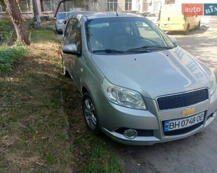 Серый Шевроле Авео, объемом двигателя 1.4 л и пробегом 194 тыс. км за 5500 $, фото 2 на Automoto.ua