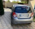 Серый Шевроле Авео, объемом двигателя 1.2 л и пробегом 201 тыс. км за 4300 $, фото 3 на Automoto.ua