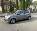 Серый Шевроле Авео, объемом двигателя 1.2 л и пробегом 194 тыс. км за 3510 $, фото 3 на Automoto.ua
