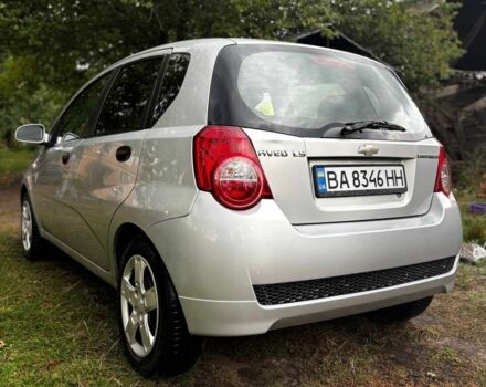 Серый Шевроле Авео, объемом двигателя 1.5 л и пробегом 148 тыс. км за 3700 $, фото 3 на Automoto.ua